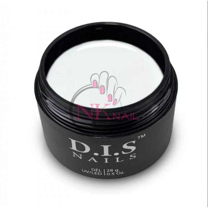 Гель builder gel D.I.S 28 g №03 молочно-белый TPO free
